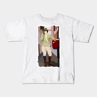 Director Phryne Fisher Kids T-Shirt